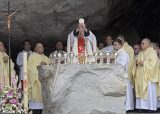 2013 Lourdes Pilgrimage - SATURDAY TRI MASS GROTTO (2/140)